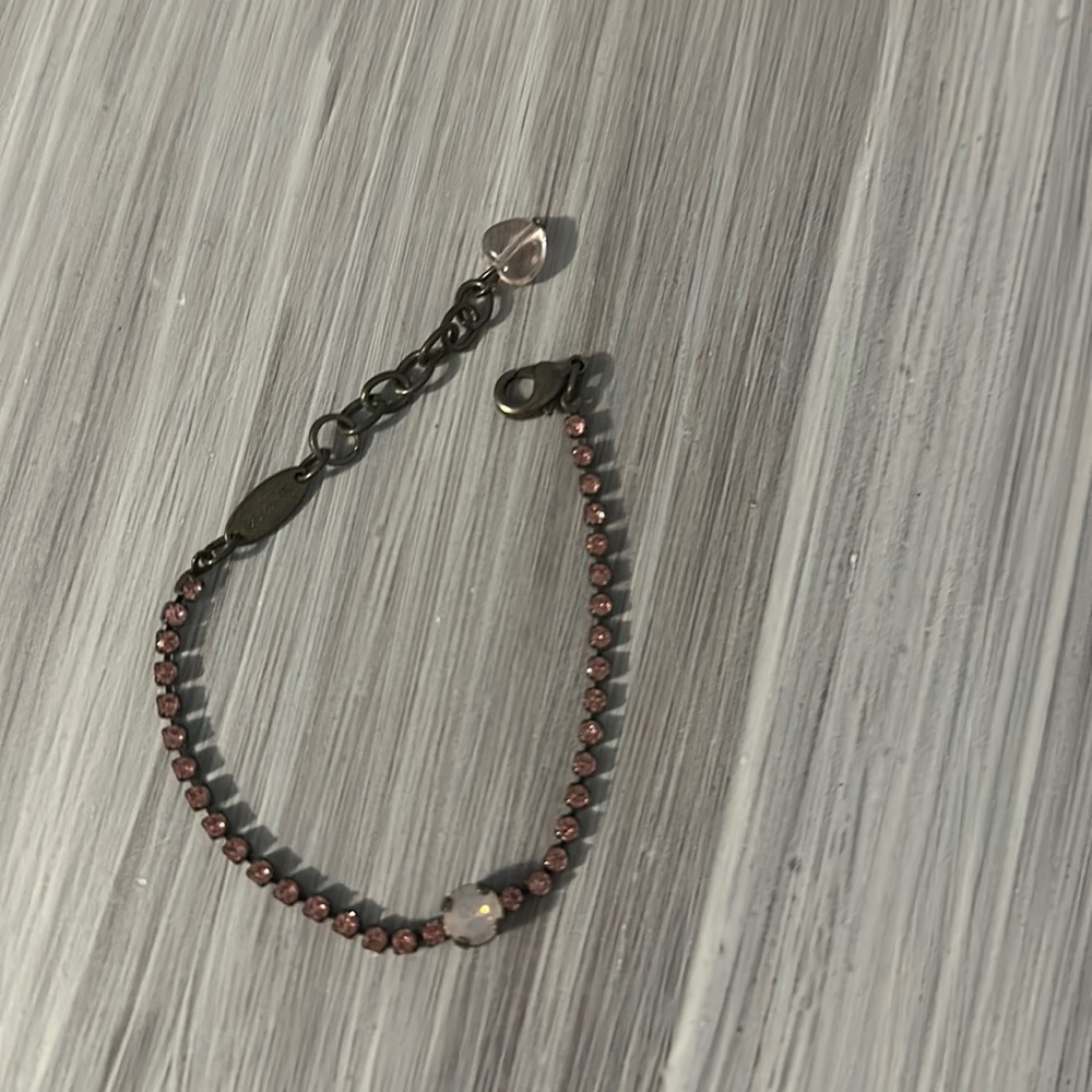 Sabika Breast Cancer Bracelet